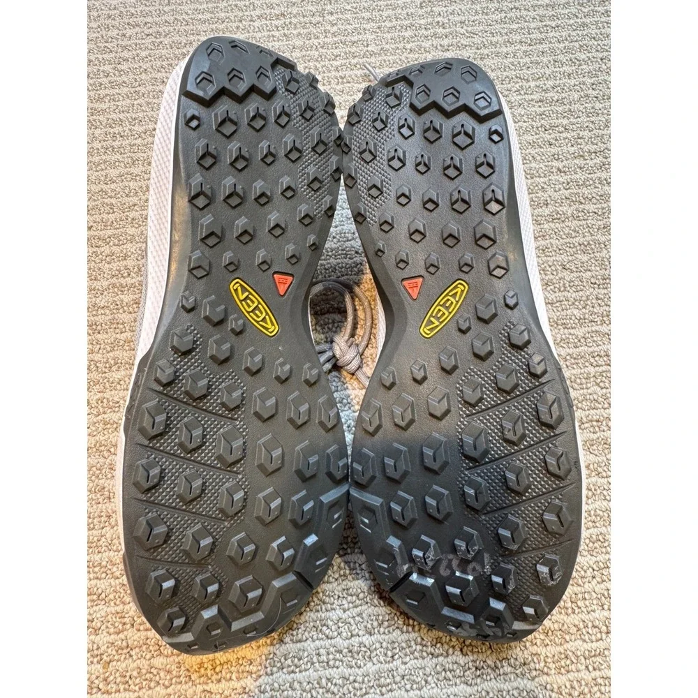 KEEN Women's Grey Konnectfit Outdoor Hiking Trail Shoes Size 7.5‎